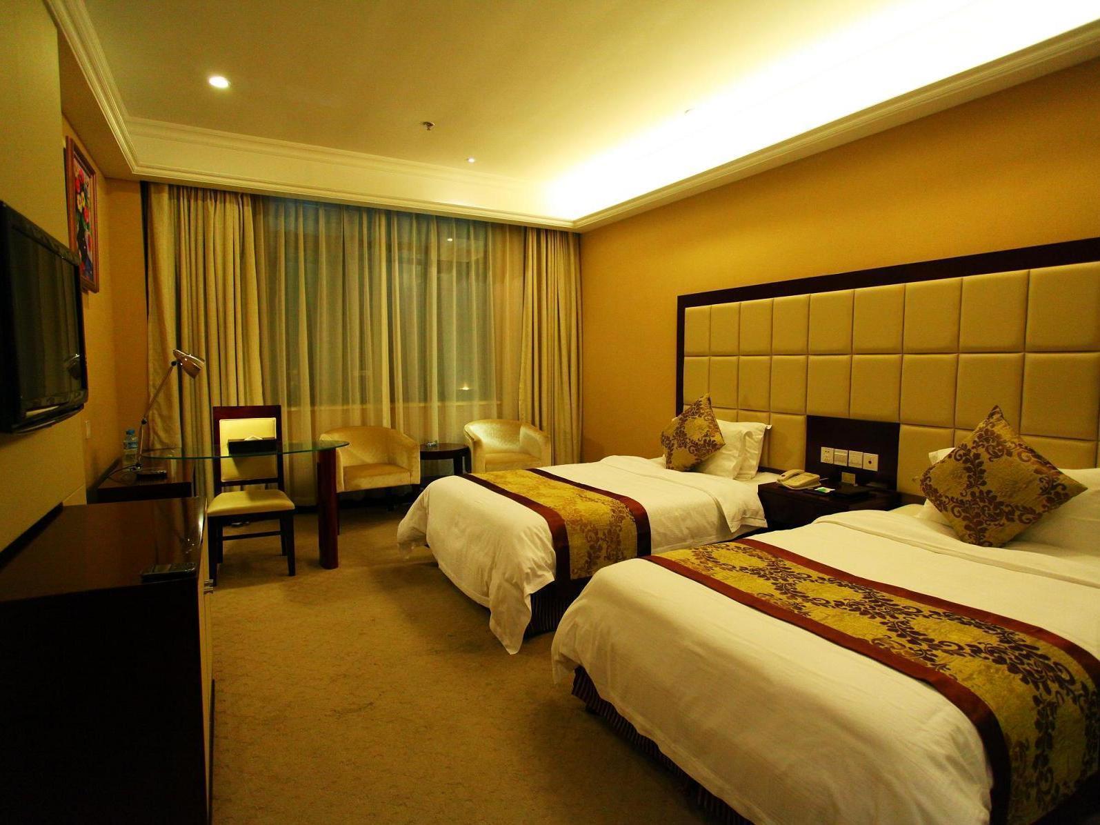 Hong Jin International Hotel - Pudong Airport Xangai Exterior foto