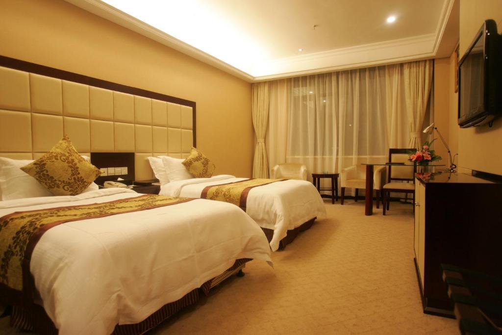 Hong Jin International Hotel - Pudong Airport Xangai Exterior foto
