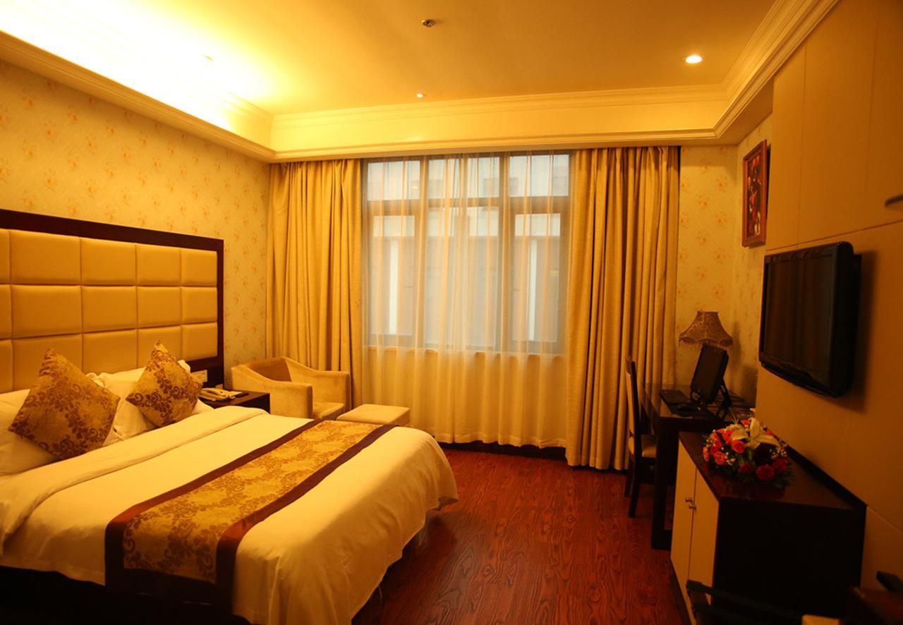 Hong Jin International Hotel - Pudong Airport Xangai Exterior foto