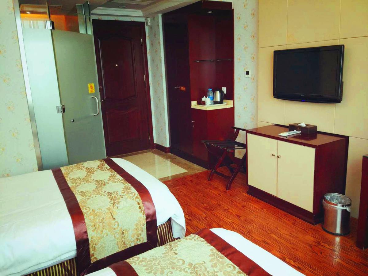 Hong Jin International Hotel - Pudong Airport Xangai Exterior foto