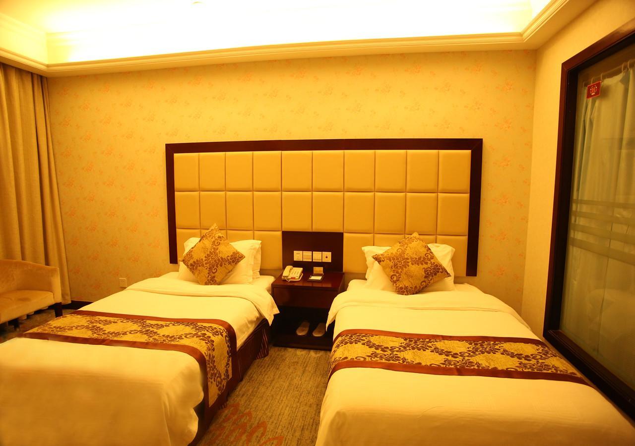 Hong Jin International Hotel - Pudong Airport Xangai Exterior foto