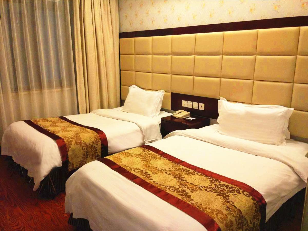 Hong Jin International Hotel - Pudong Airport Xangai Exterior foto