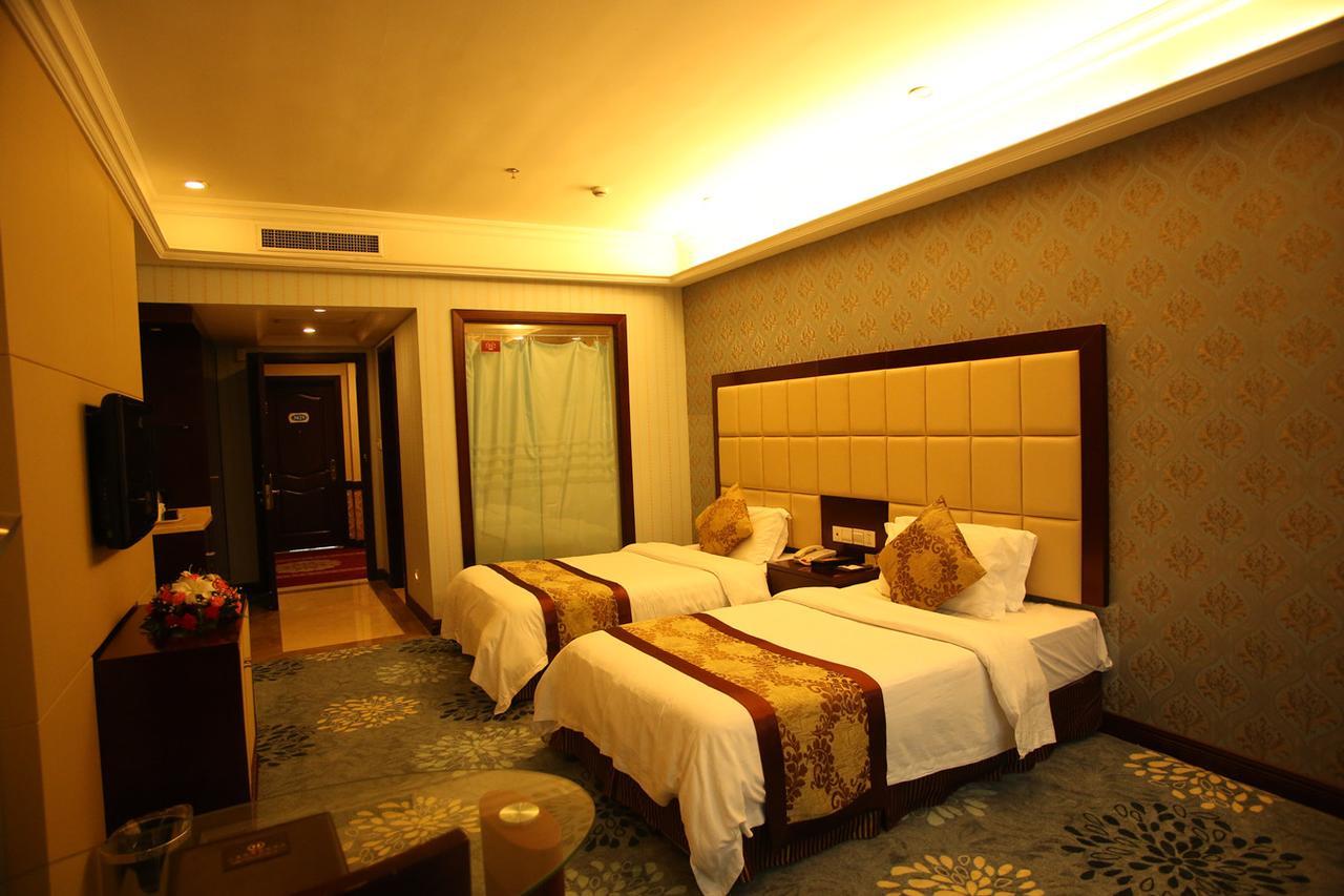 Hong Jin International Hotel - Pudong Airport Xangai Exterior foto