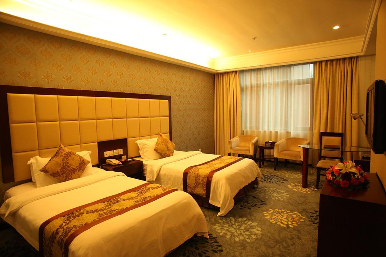 Hong Jin International Hotel - Pudong Airport Xangai Exterior foto