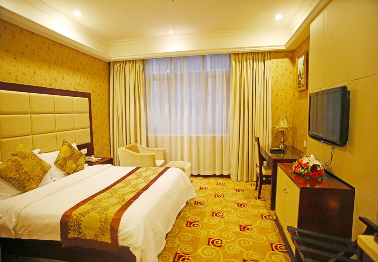 Hong Jin International Hotel - Pudong Airport Xangai Exterior foto