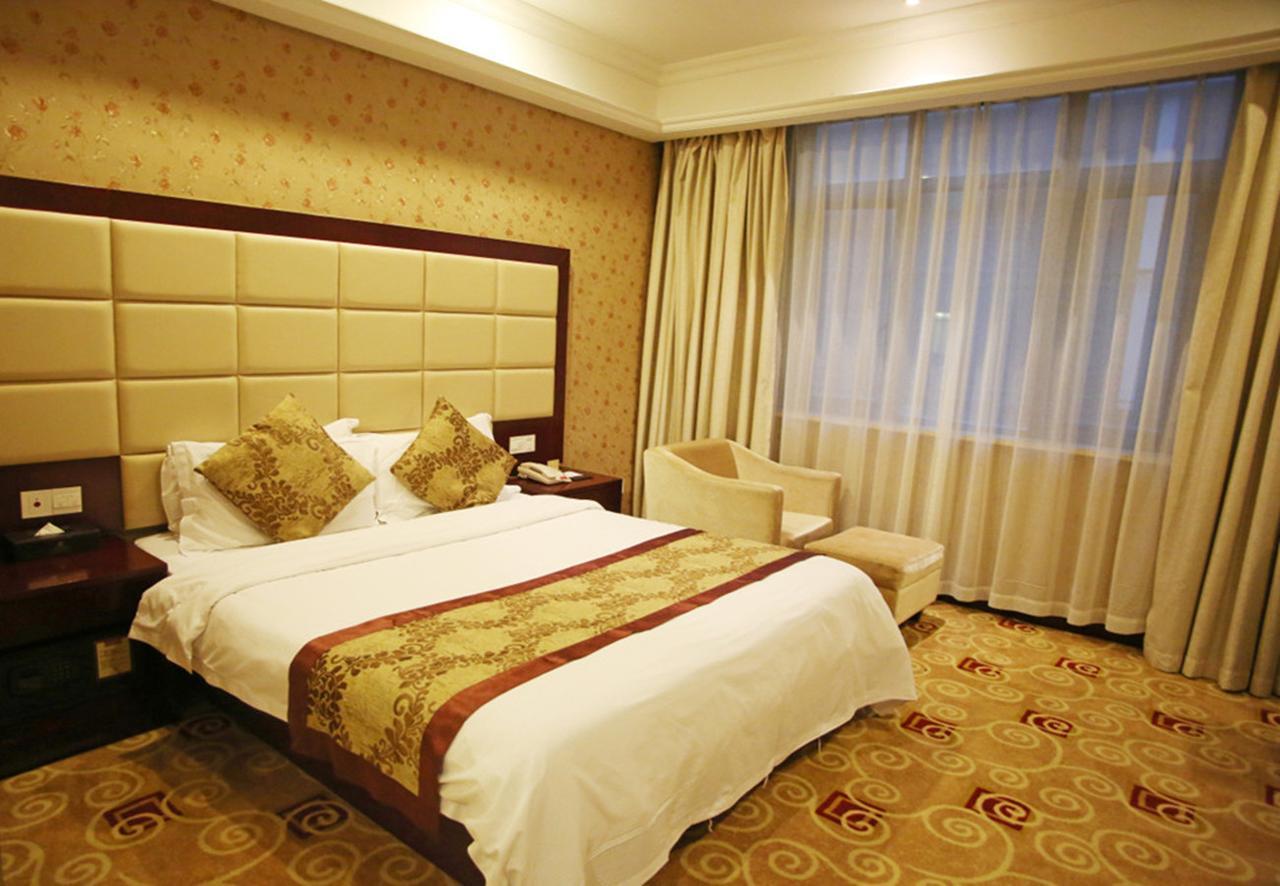 Hong Jin International Hotel - Pudong Airport Xangai Exterior foto