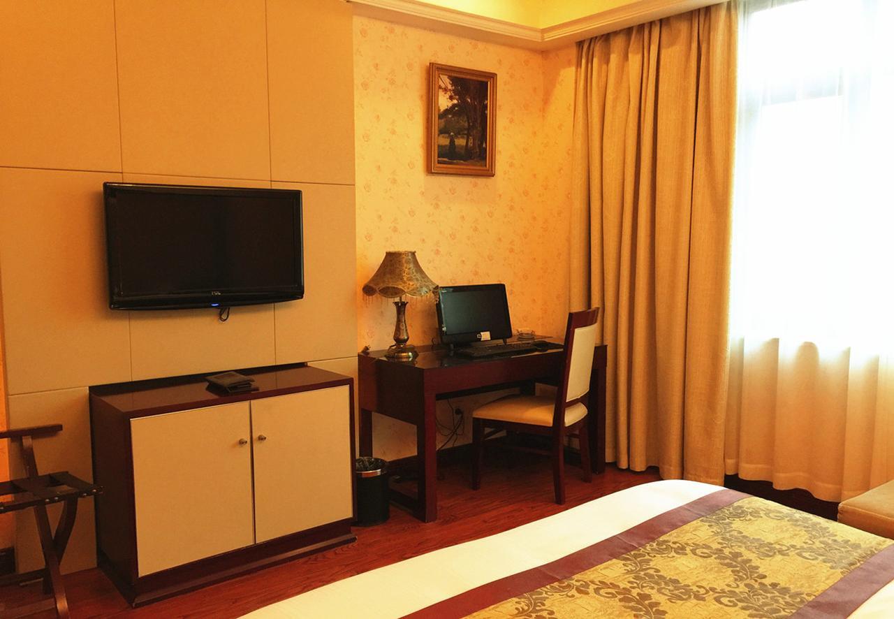 Hong Jin International Hotel - Pudong Airport Xangai Exterior foto
