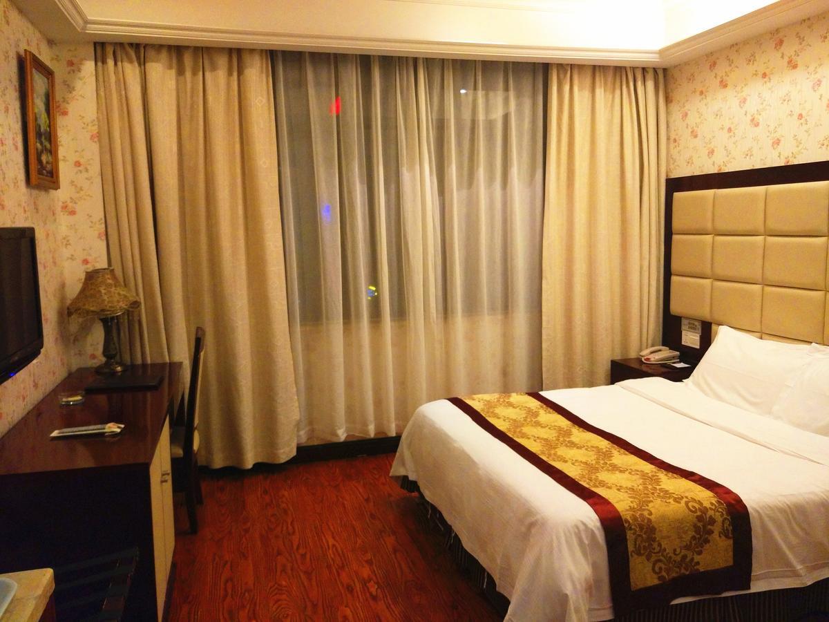 Hong Jin International Hotel - Pudong Airport Xangai Exterior foto
