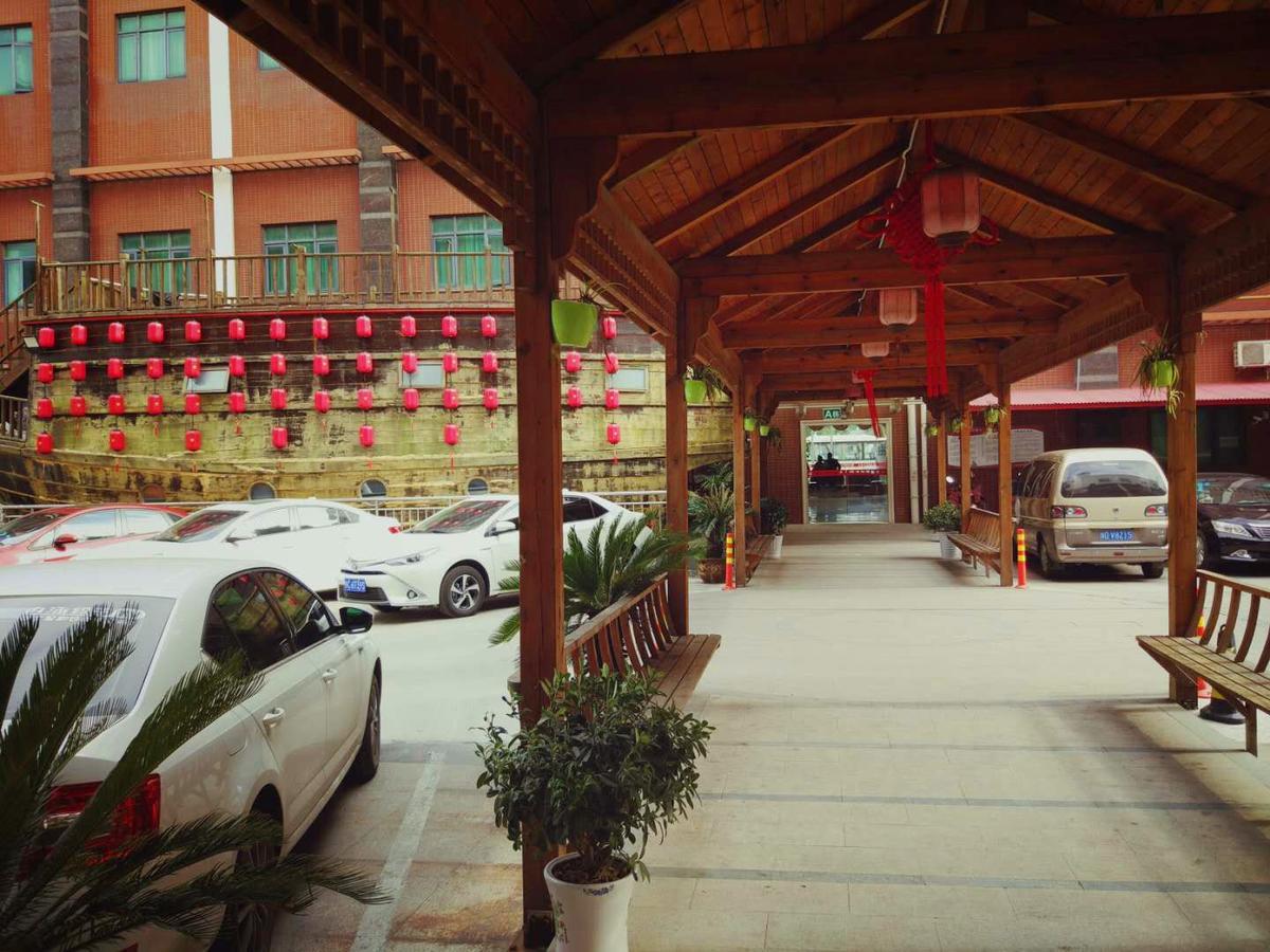 Hong Jin International Hotel - Pudong Airport Xangai Exterior foto