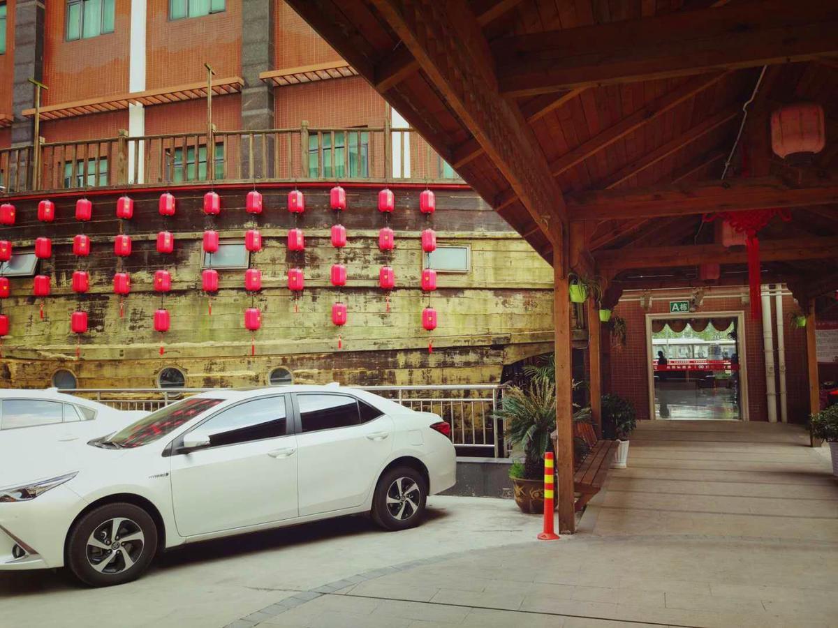Hong Jin International Hotel - Pudong Airport Xangai Exterior foto