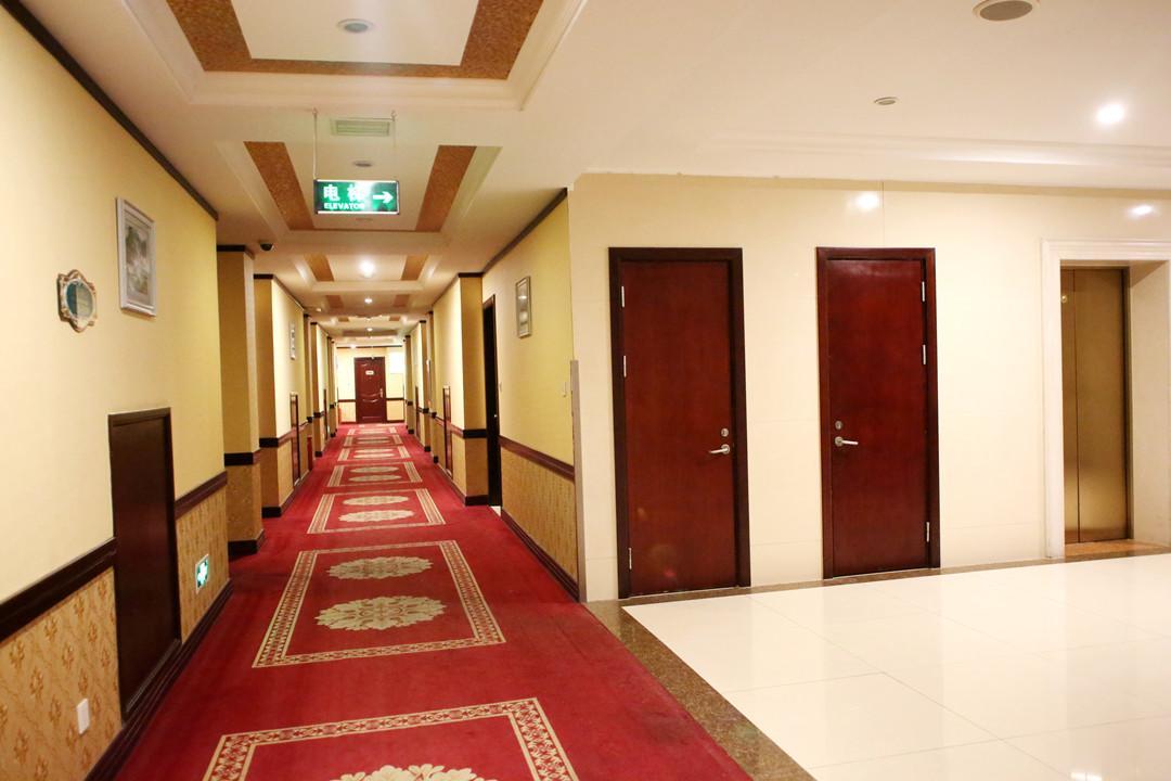 Hong Jin International Hotel - Pudong Airport Xangai Exterior foto