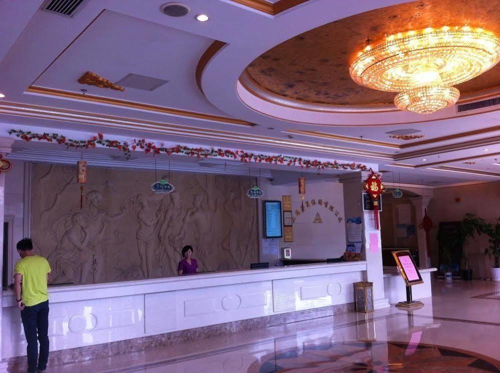 Hong Jin International Hotel - Pudong Airport Xangai Exterior foto