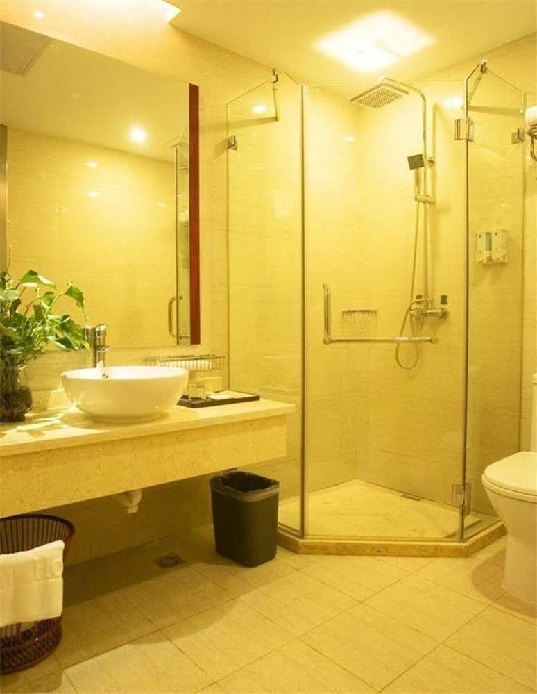 Hong Jin International Hotel - Pudong Airport Xangai Exterior foto