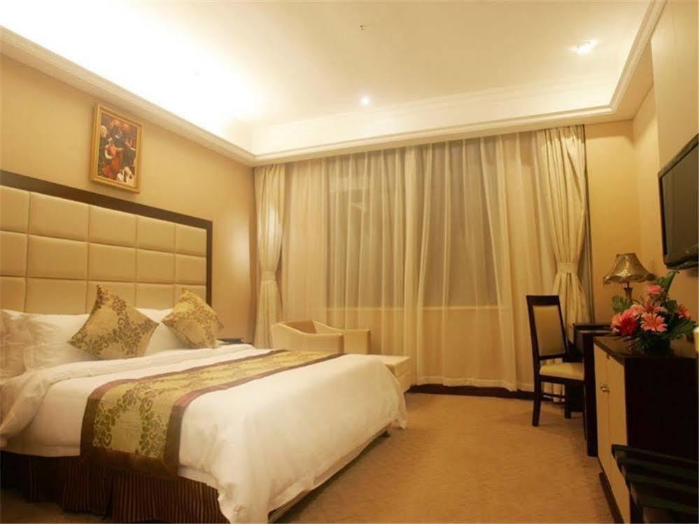 Hong Jin International Hotel - Pudong Airport Xangai Exterior foto