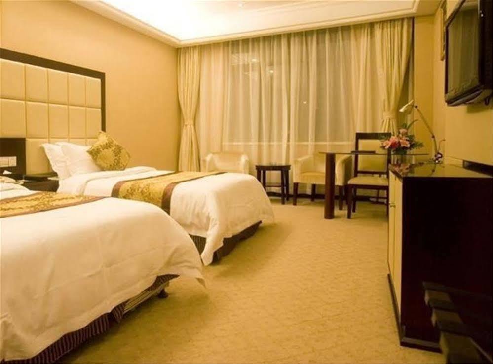 Hong Jin International Hotel - Pudong Airport Xangai Exterior foto