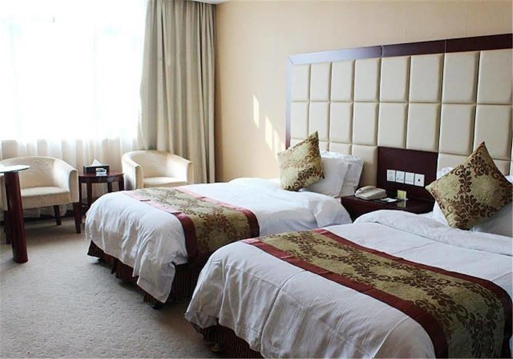 Hong Jin International Hotel - Pudong Airport Xangai Exterior foto