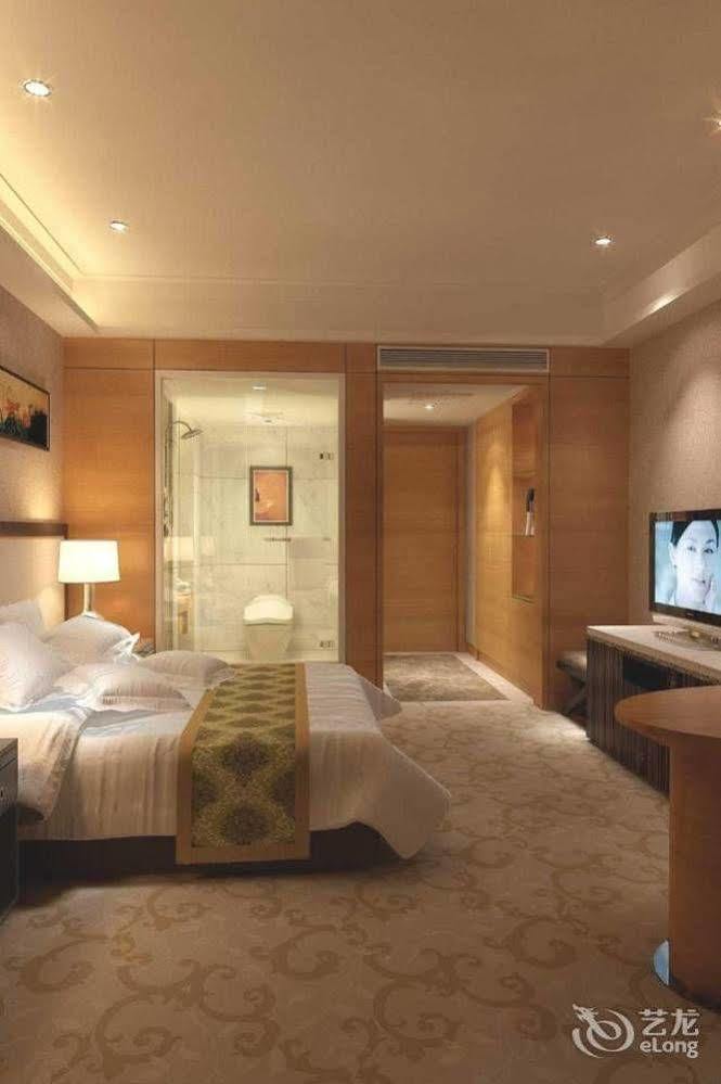Hong Jin International Hotel - Pudong Airport Xangai Exterior foto