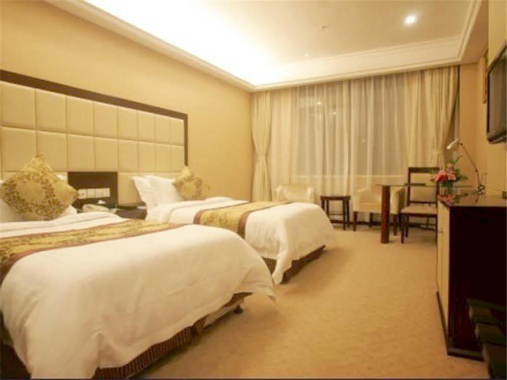 Hong Jin International Hotel - Pudong Airport Xangai Exterior foto